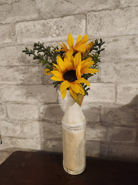 Sunflower arrangement
