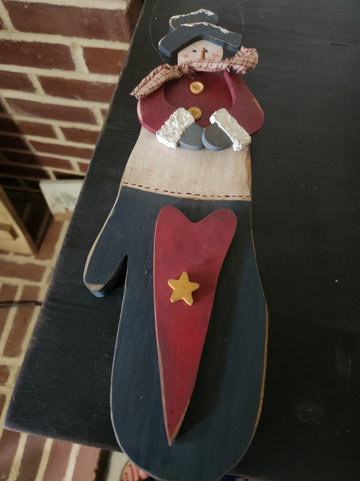 Hanging snowman