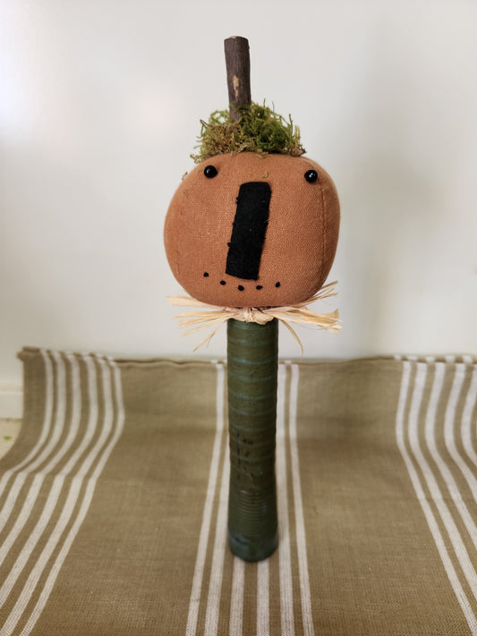 Pumpkin on bobbin