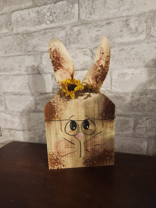 Bunny wood