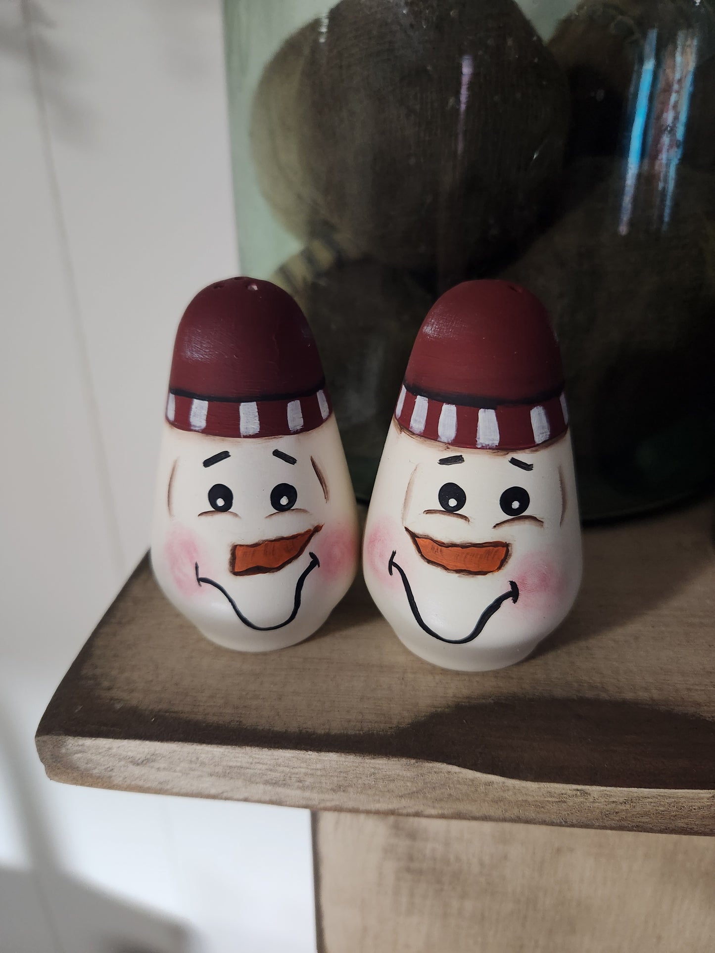 Salt and pepper shakers