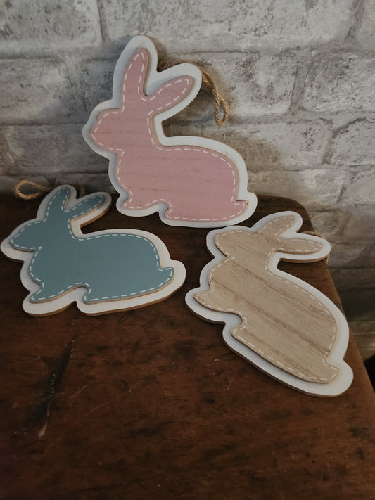 Set of 3 bunnies