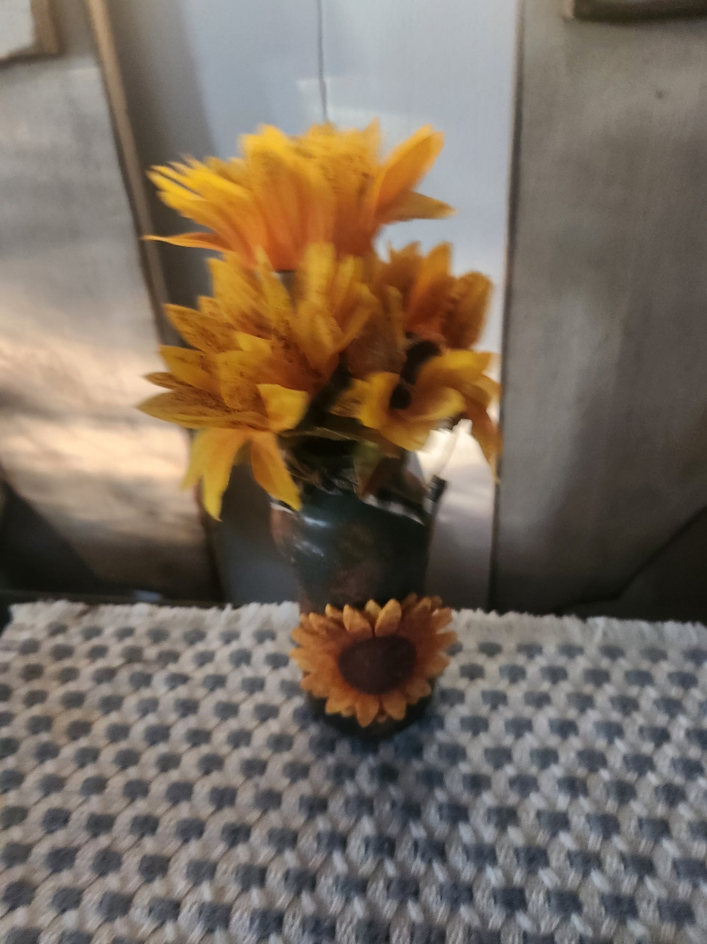 Sunflower arrangement