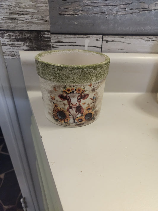 Highland crock