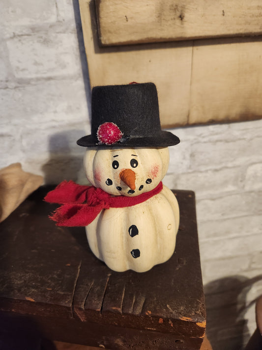 Snowman stack
