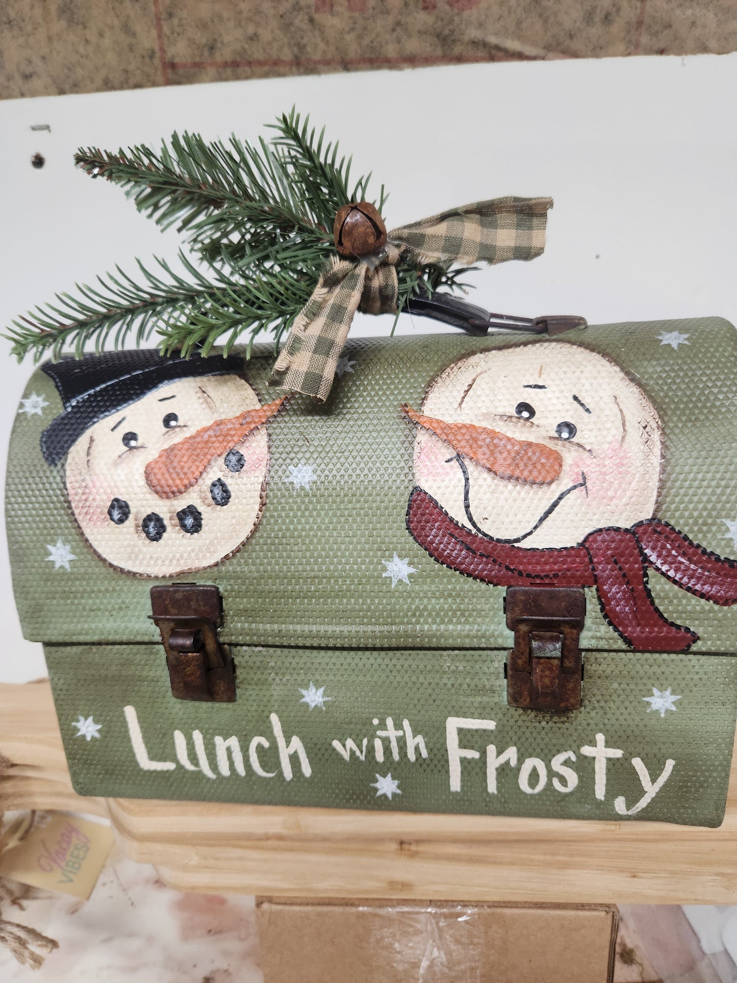 Vintage lunch box