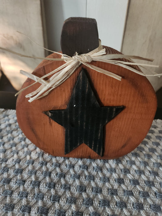 Chunky pumpkin