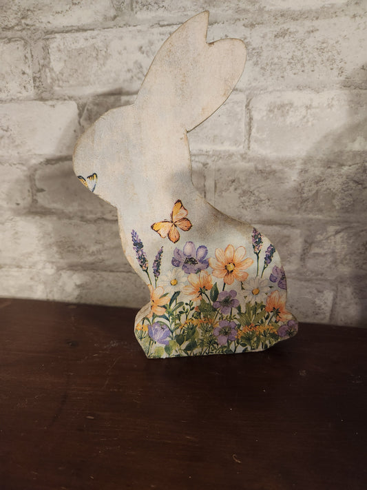 Floral bunny