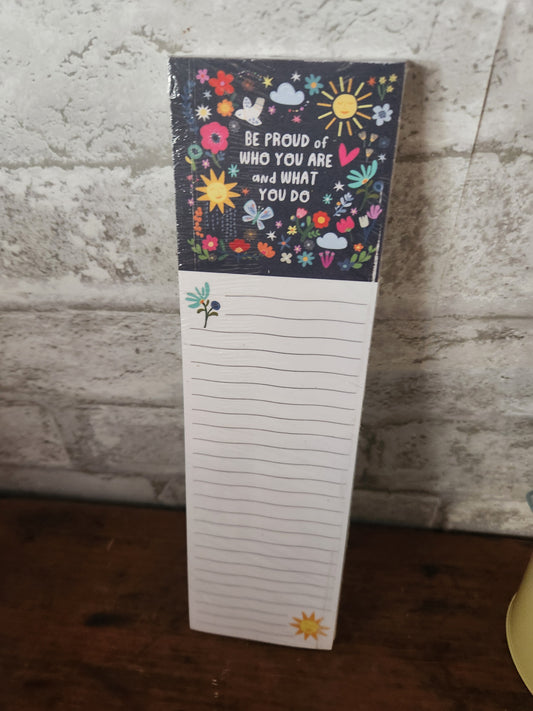Magnet note pad