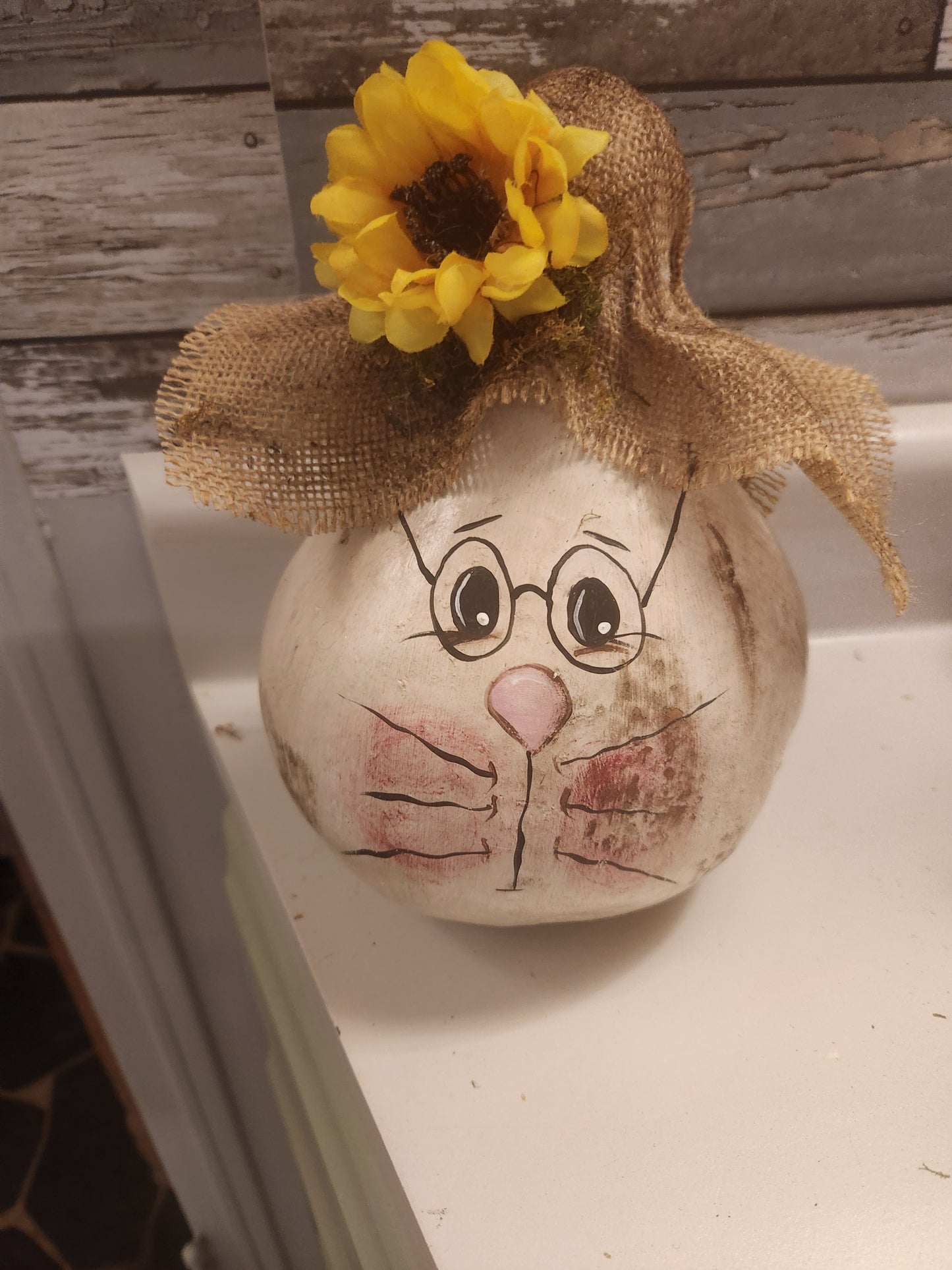 Gourd bunny