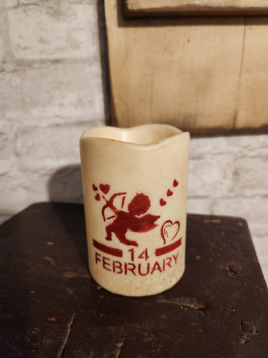 Feb 14 candle battery operated