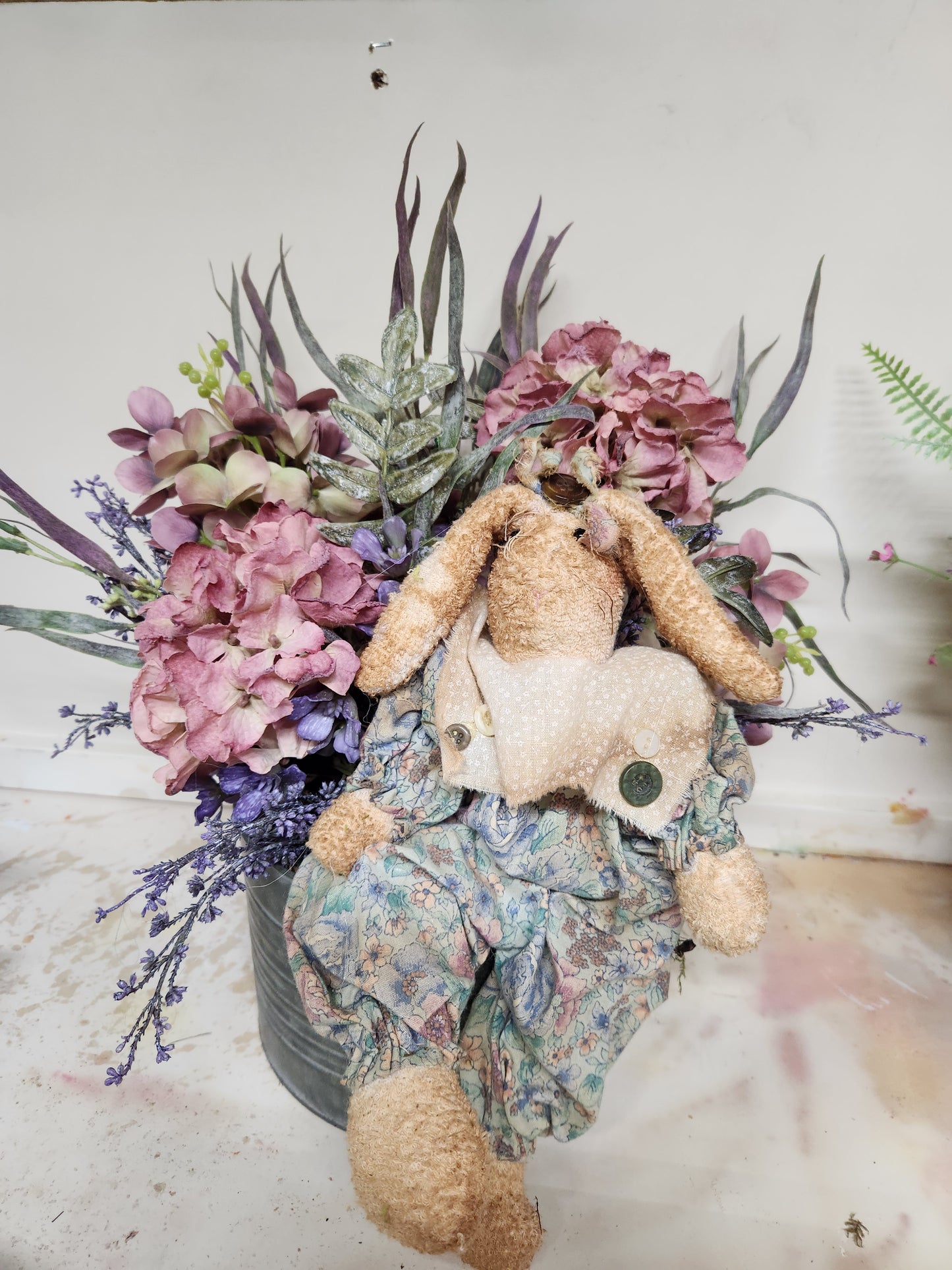 Bunny arrangement