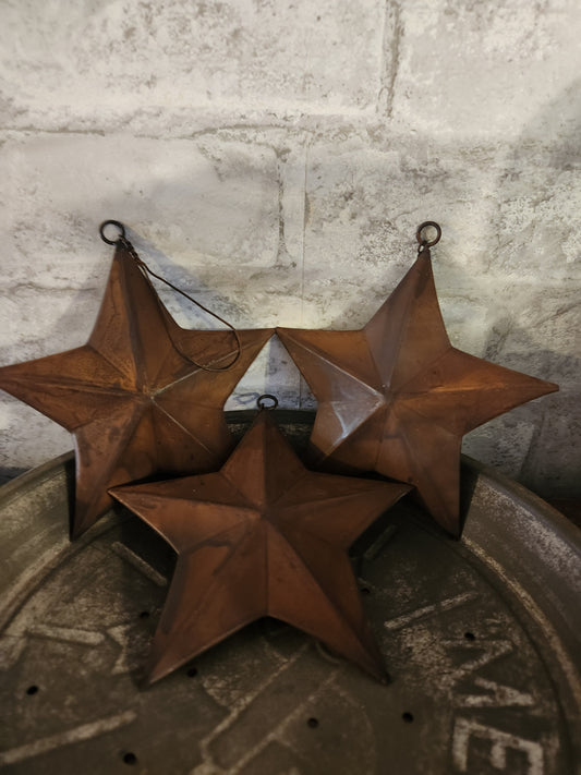 Set of 3 primitive stars