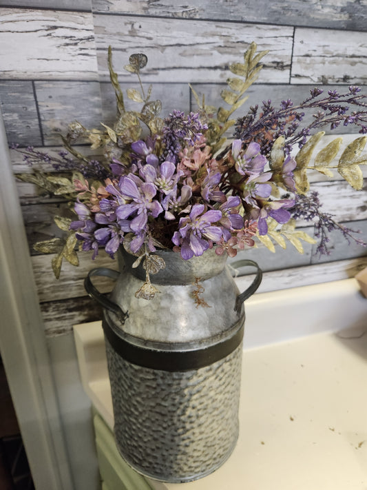 Vintage arrangement