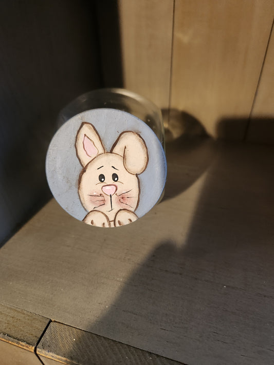 Bunny jar