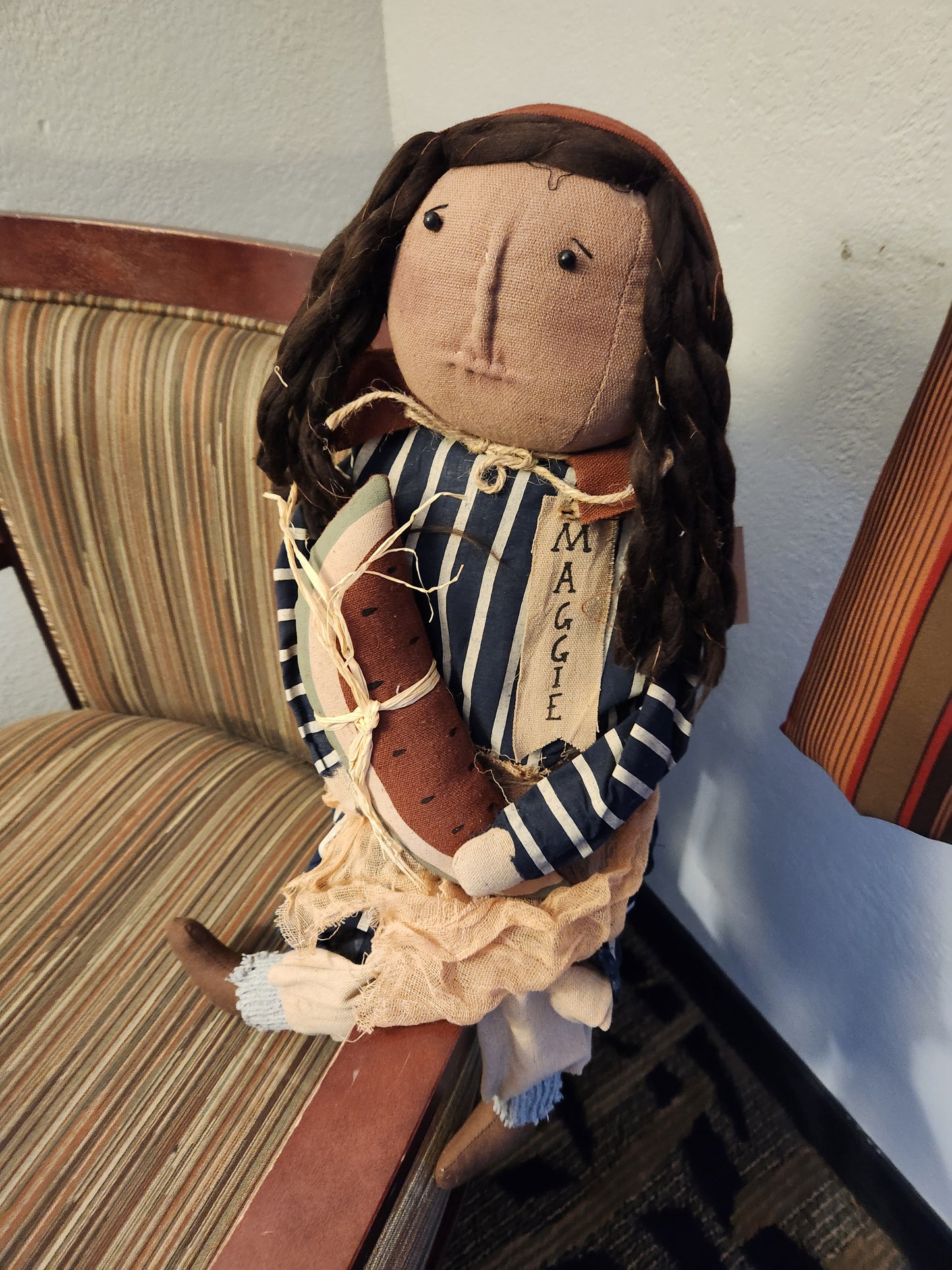 Miss Maggie doll