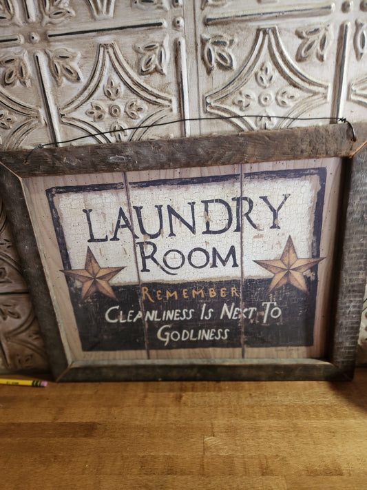 Laundry room picture