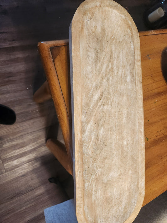 Long tray
