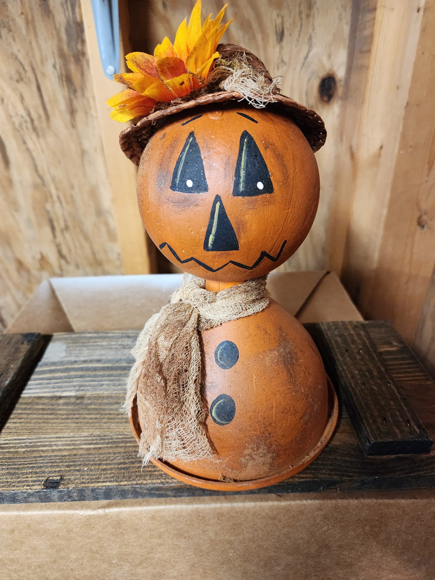 Funnel Jack-o-lantern
