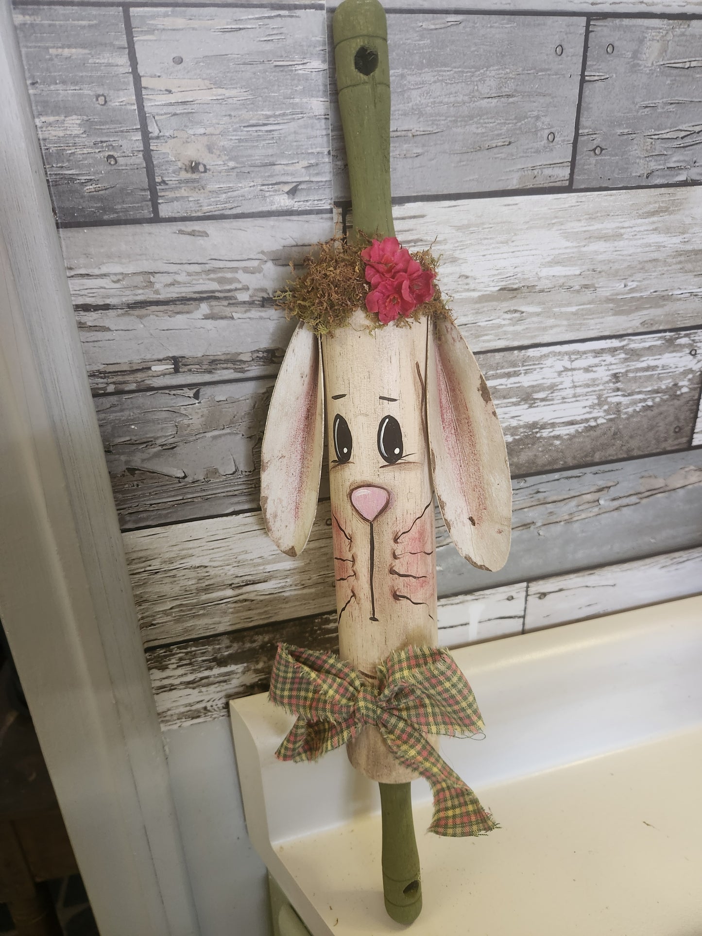 Bunny rolling pin